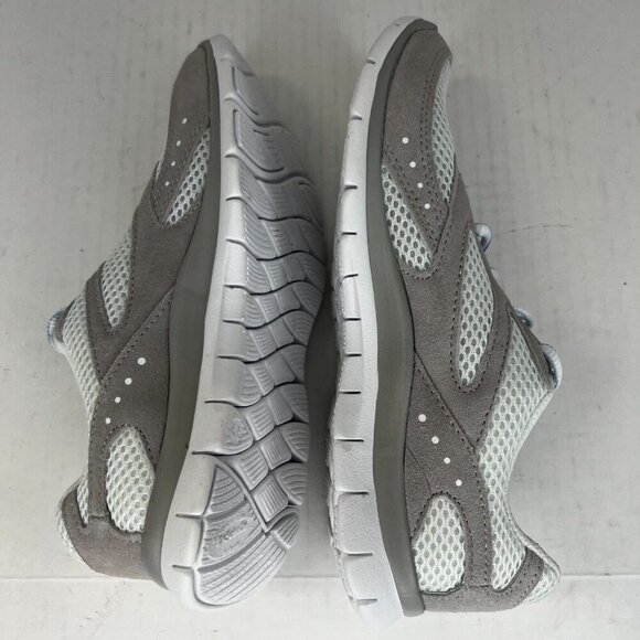 Dr Schoolls Womens Gray Suede Mesh Gel Cushion Sneakers Size 6.5 Walking Shoes - Picture 6 of 10